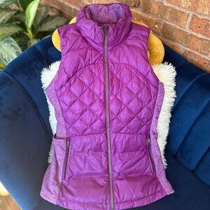 Lululemon Down for a Run Vest (Tender Violet) - size 6 -